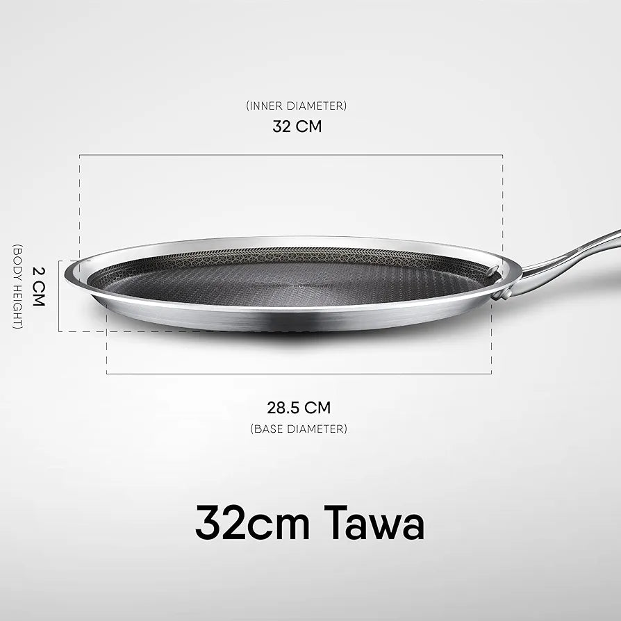 STAHL 32CM HYBRID TAVA 6932 STAHL 32CM HYBRID TAVA 6932